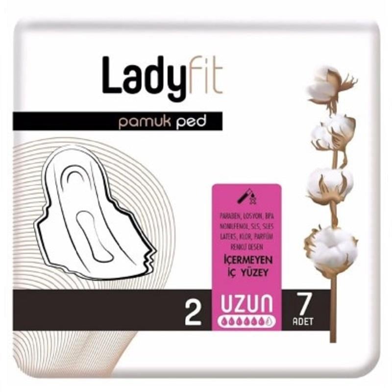 Ladyfit Ladyfit Cotton Ped Uzun 7'li No: 2