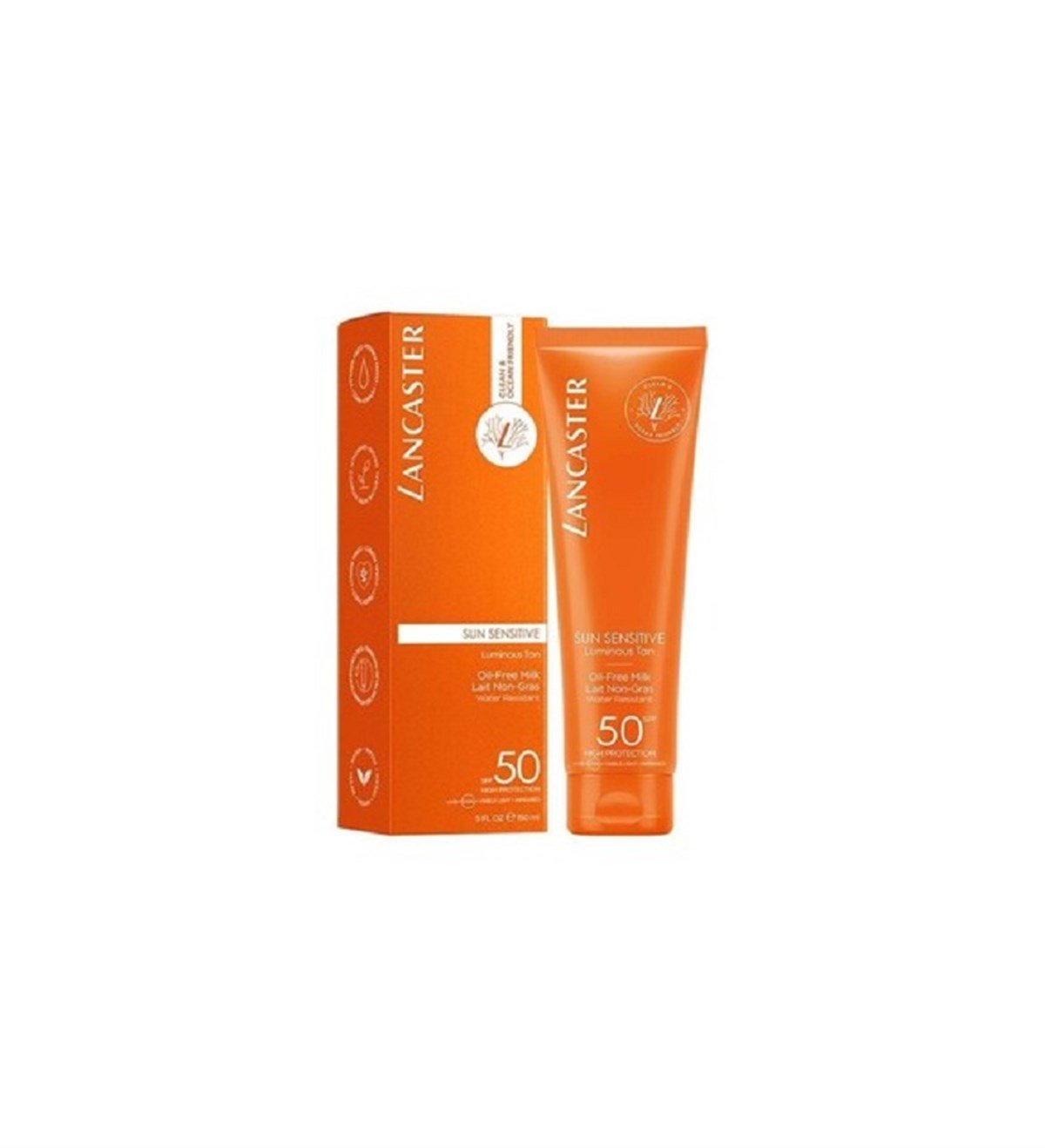 Lancaster Lancaster Sun Sensitive SPF50 Oil Free Milk 150 ml