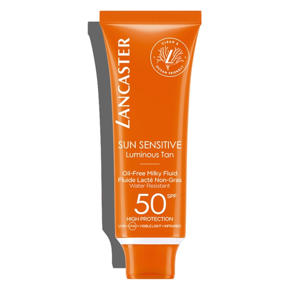 Lancaster Lancaster Sun Sensitive SPF50 Oil Free Milky Fluid 50 ml