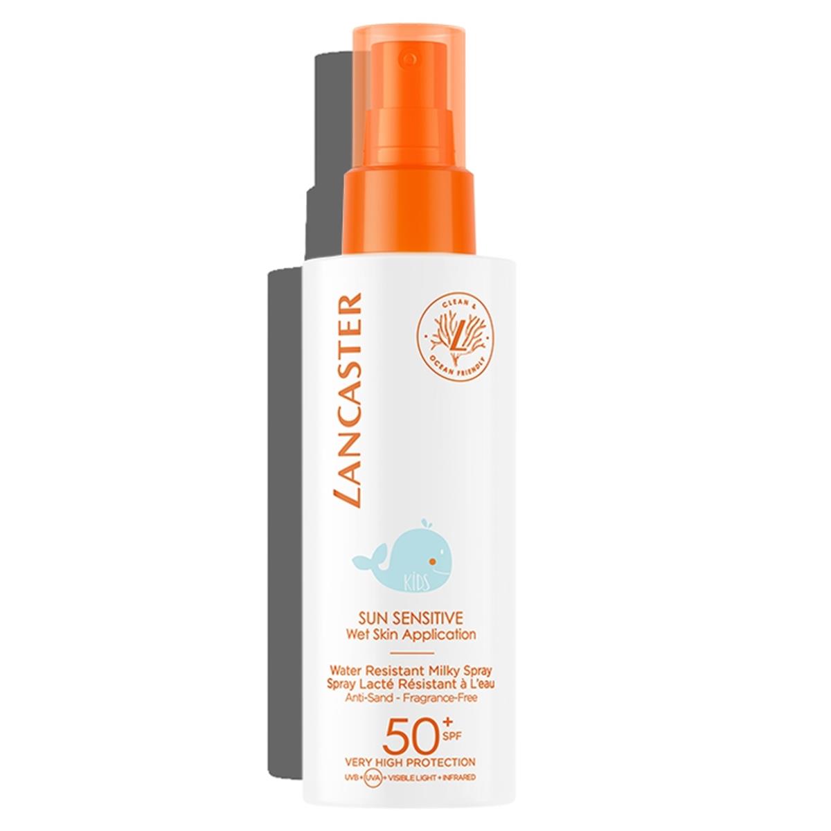 Lancaster Sun Lancaster Sun Sensitive Çocuk Milky Spray SPF50 150 ml