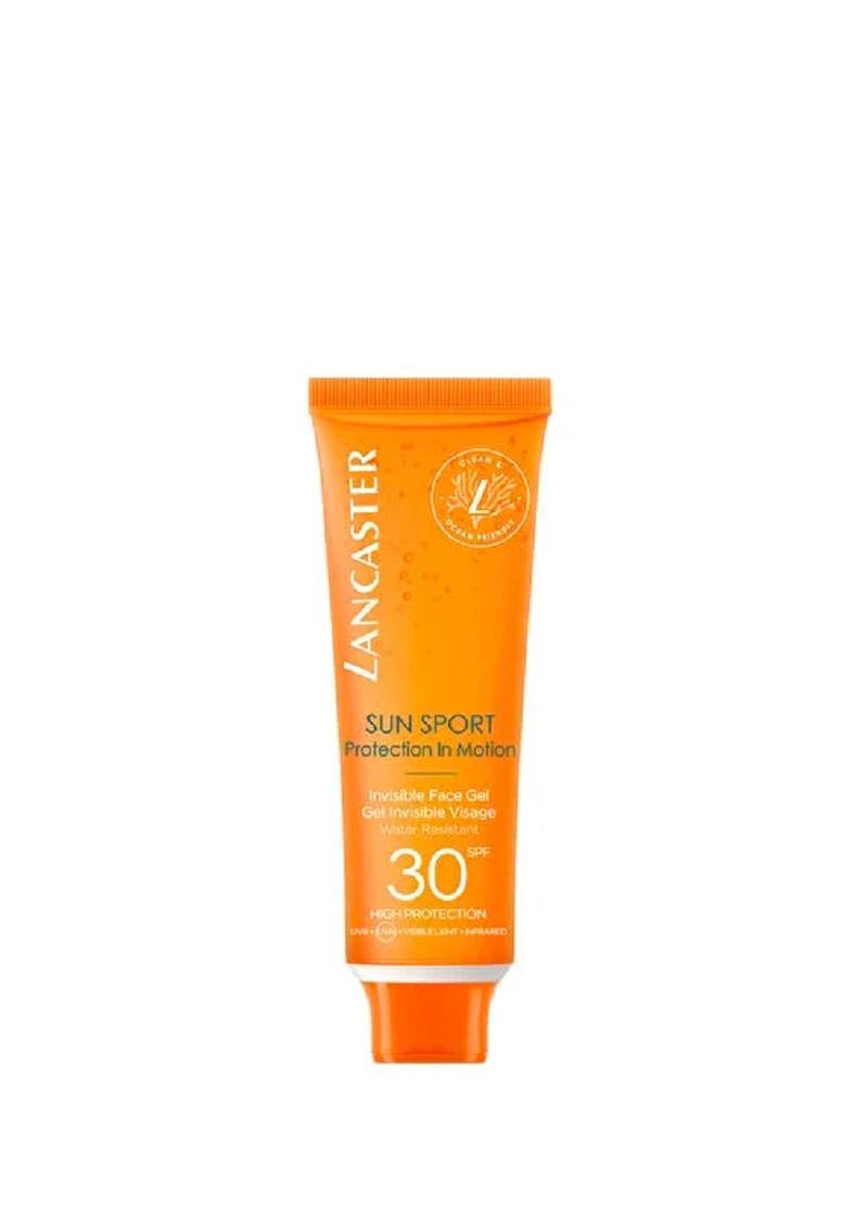 Lancester Lancester Sun Sport Protection In Motion Invisible Face Gel SPF30 50 ml