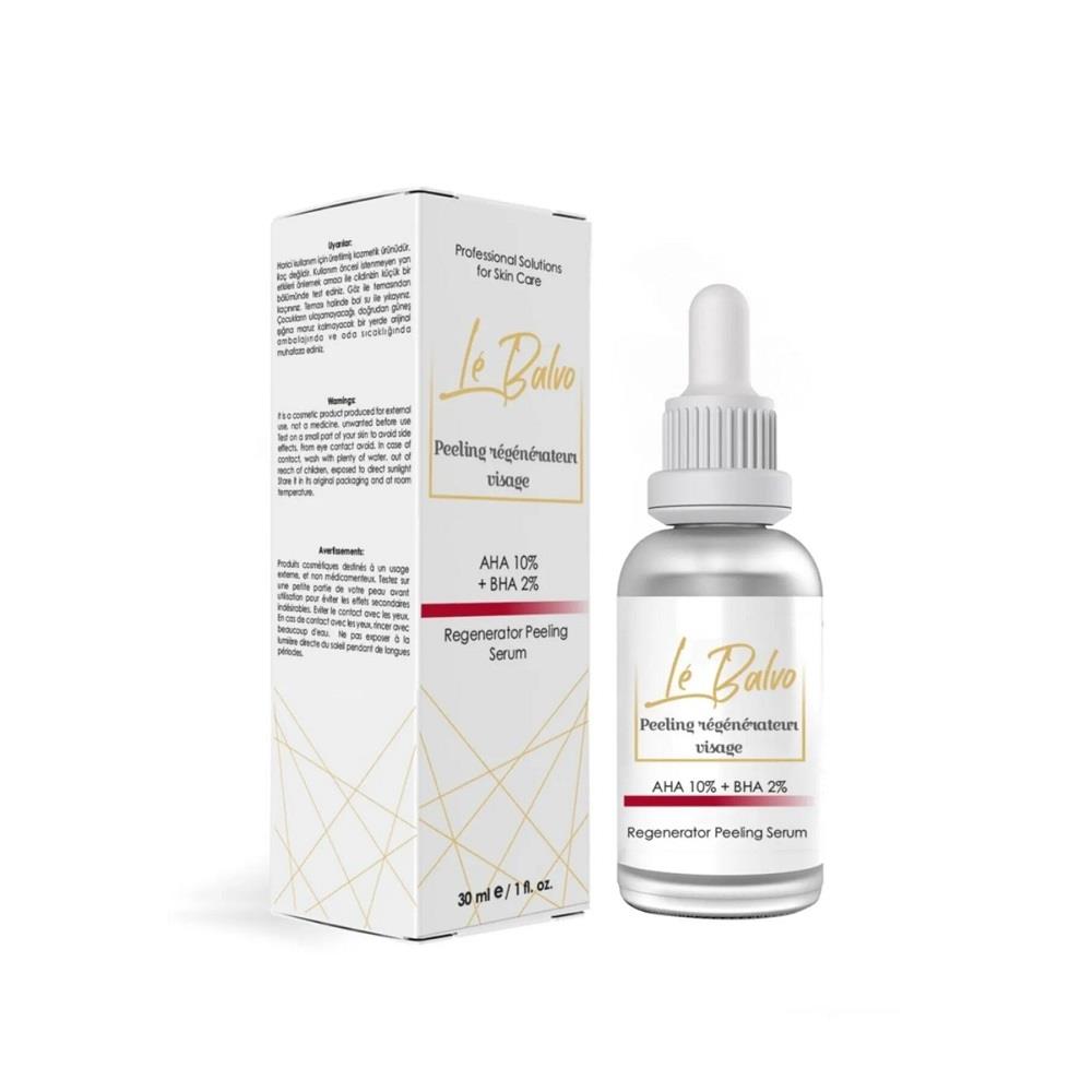 Le Balvo Le Balvo Cilt Tonu Eşitleyici - Yüz Leke Gidermeye Yardımcı Peeling Serum 30 ml