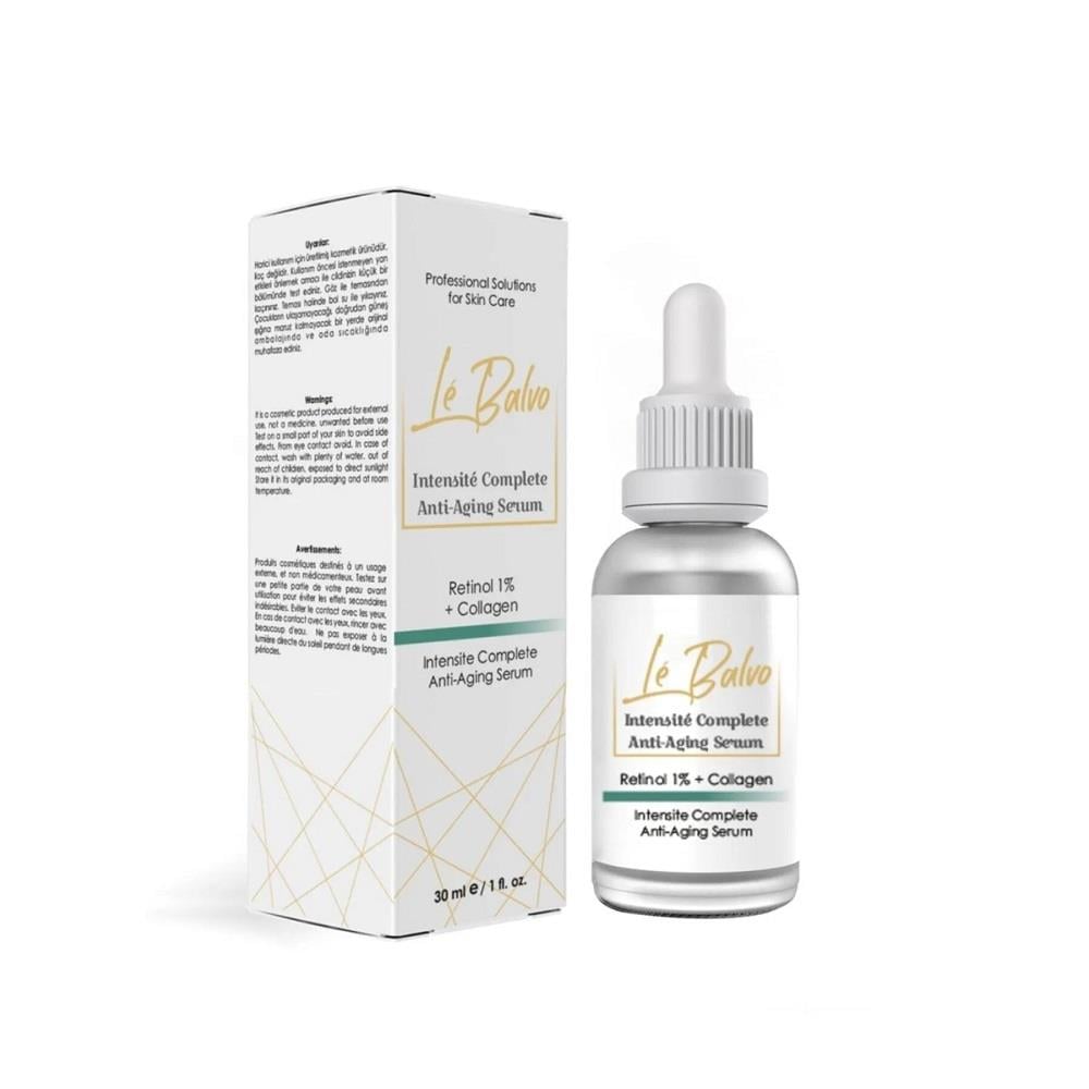 Le Balvo Le Balvo Yaşlanma Karşıtı ve Kırışıklık Gidermeye Yardımcı Anti-Aging Serum 30 ml