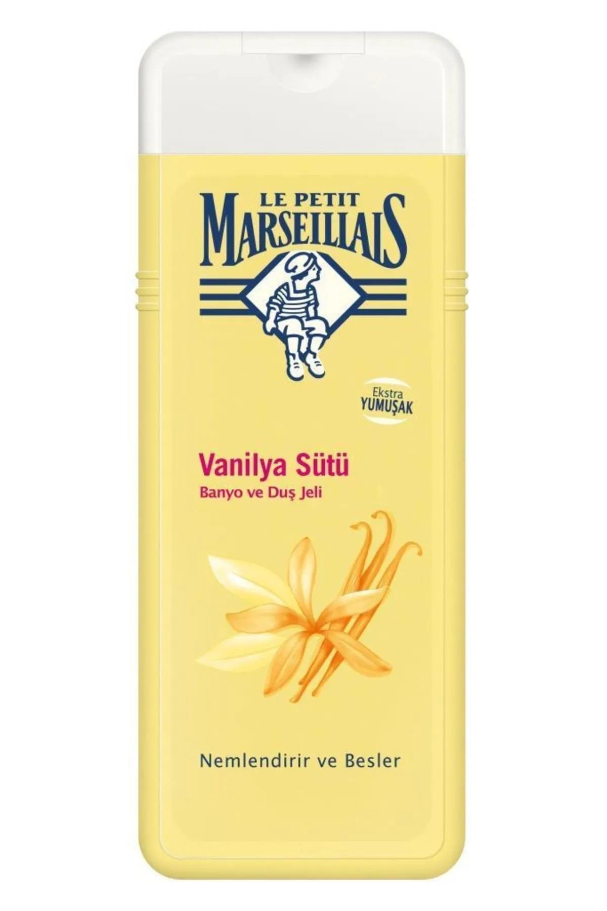 Le Petit Marseillais Le Petit Marseillais Duş Jeli Vanilya Sütü 400 ml
