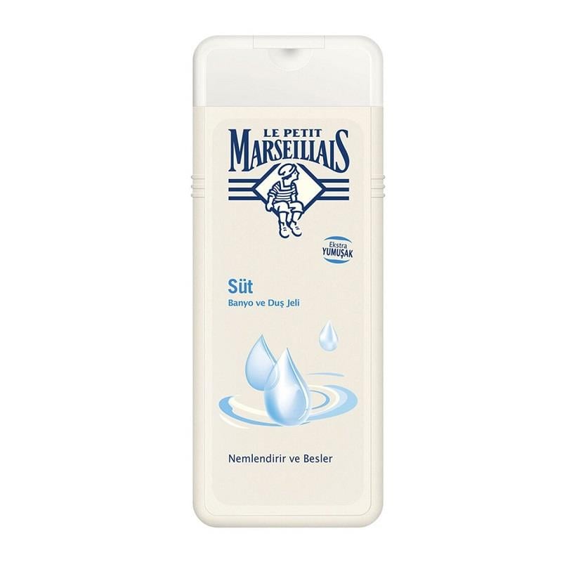 Le Petit Marseillais Le Petit Marseillais Duş Jeli Süt 400 ml