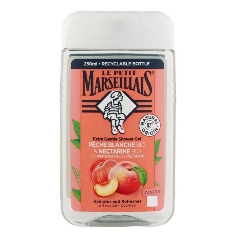 Le Petit Marseillais Le Petit Marseillais Duş Jeli Beyaz Şeftali ve Nektarin 250 ml