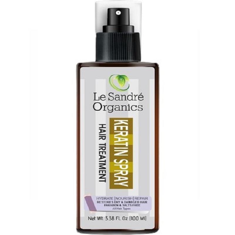 Le Sandre Organics Le Sandre Organics Aşırı Yıpranmış Cansız Saçlara Özel Sıvı Saç Bakım Kremi 250 ml