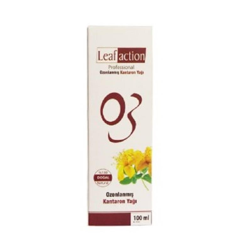 Leaf Action Leaf Action Ozonlanmış Kantaron Yağı 100 ml