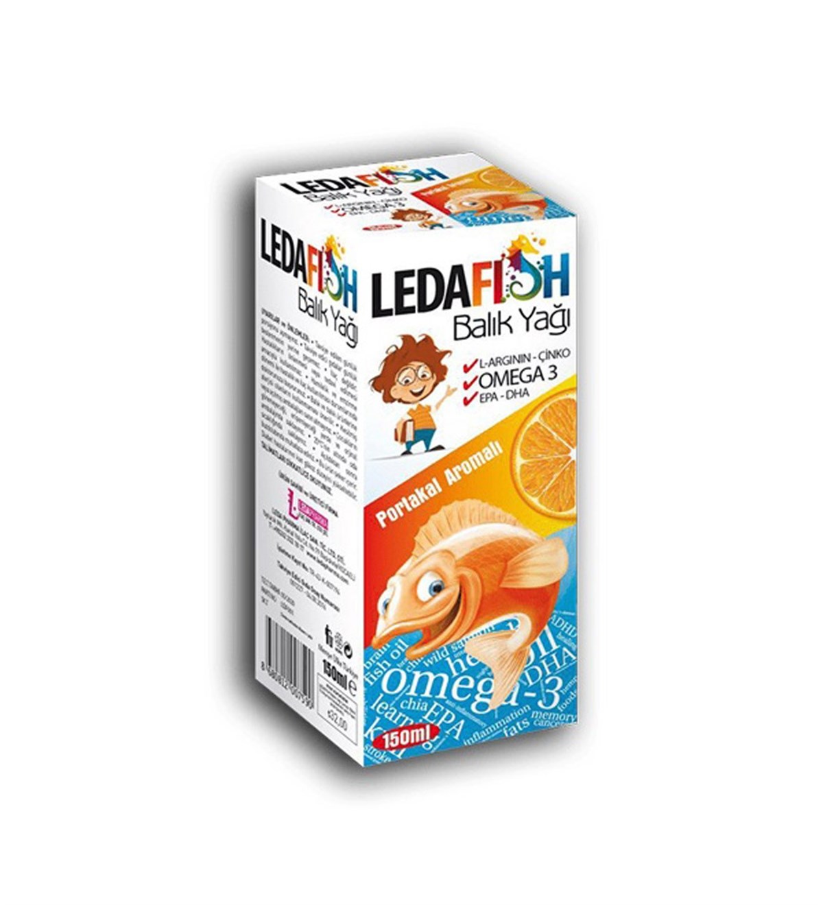LEDAFİSH Ledafish Balık Yağı 150 ml