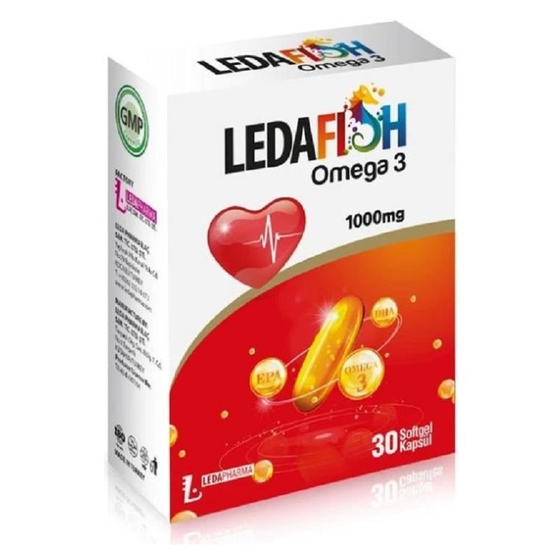 LEDAFİSH Ledafish Omega-3 30 Softgel