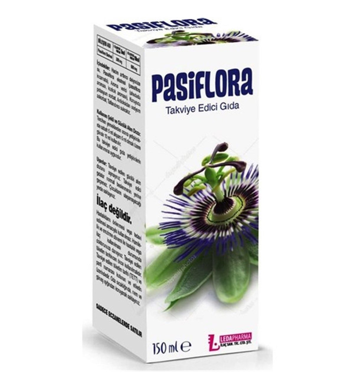 LEDAPHARMA Ledapharma Passiflora Şurup 150 ml