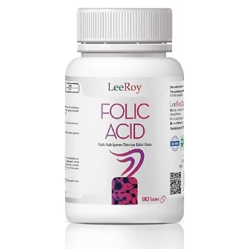 Leeroy Leeroy Folic Acid 90 Tablet