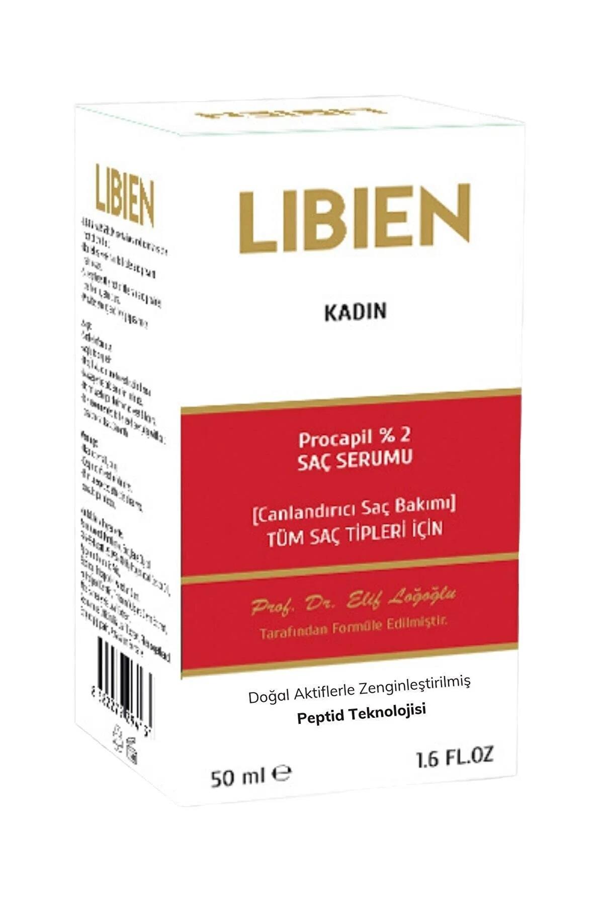 Libien Libien Saç Serumu Kadın 50 ml