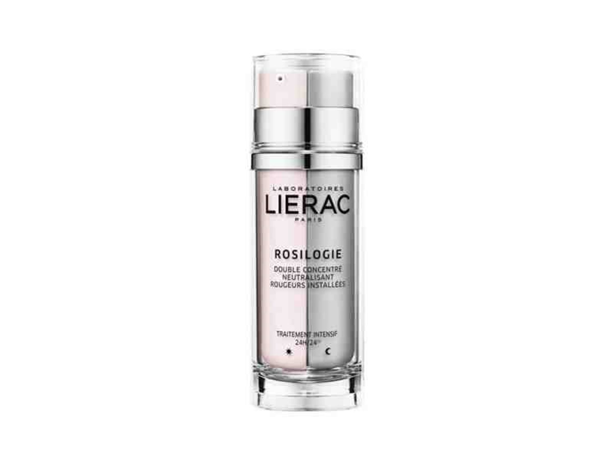 Lierac Lierac Rosilogie Double Concentrate 2x15ml (Kizariklik Görünümüne Sahip Ciltler İçin Bakim Yapan Gec