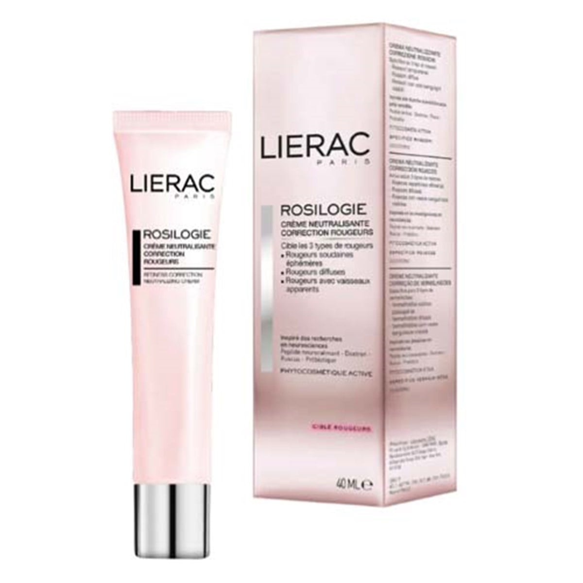 Lierac Lierac Rosilogie Redness Correction Neutralizing Cream 40 Ml Kizariklik Karşiti Rahatlatici Krem