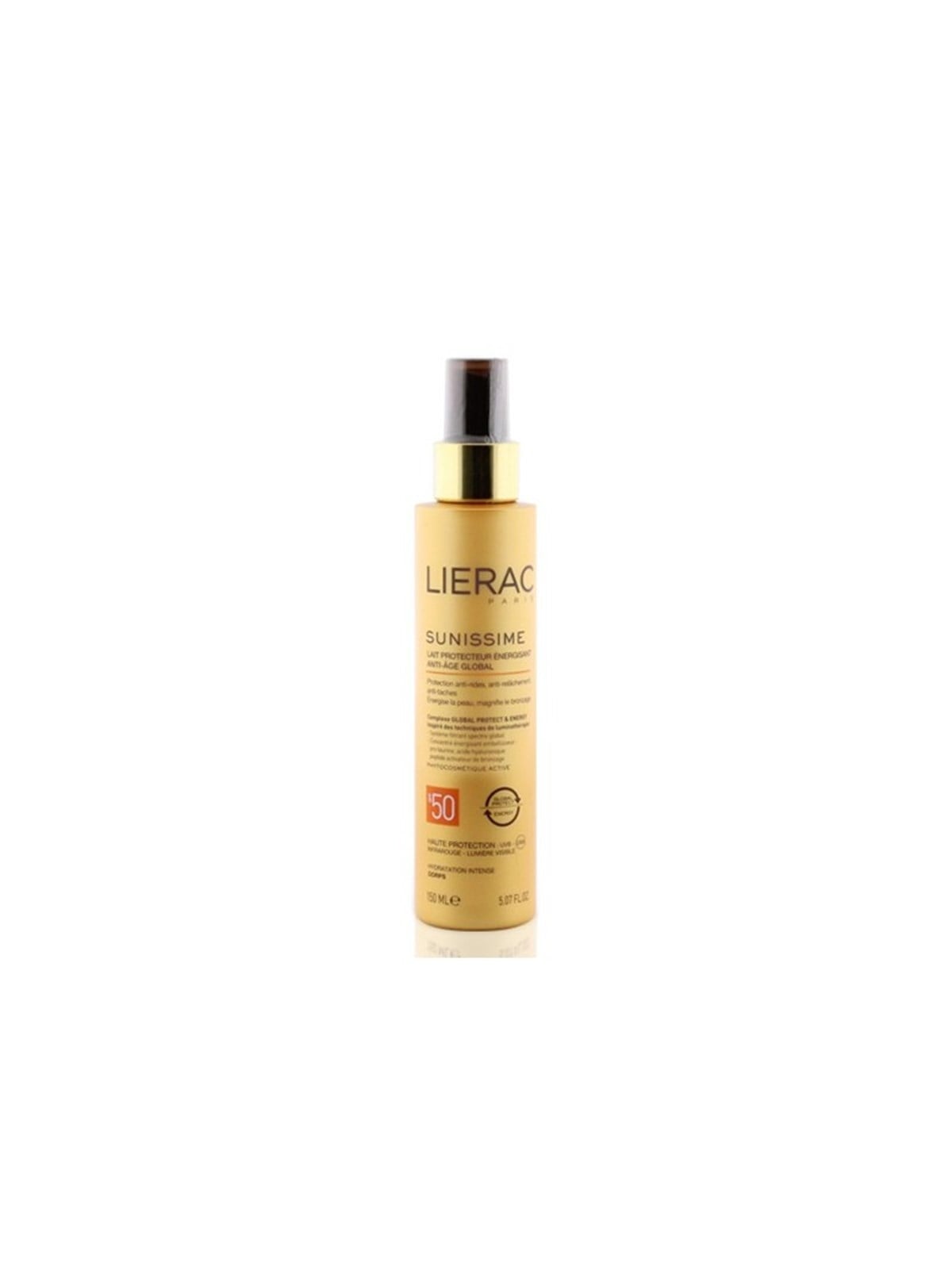 Lierac Lierac Sunissime Energizing Protective Milk Spf 50 150 Ml