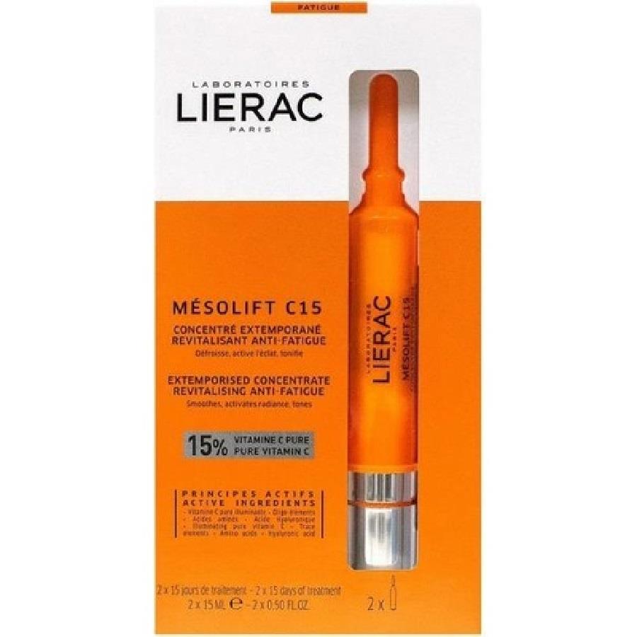 Lierac Paris Lierac Paris Mesolift C15 Anti-Fatigue Serum 15 ml 2'li