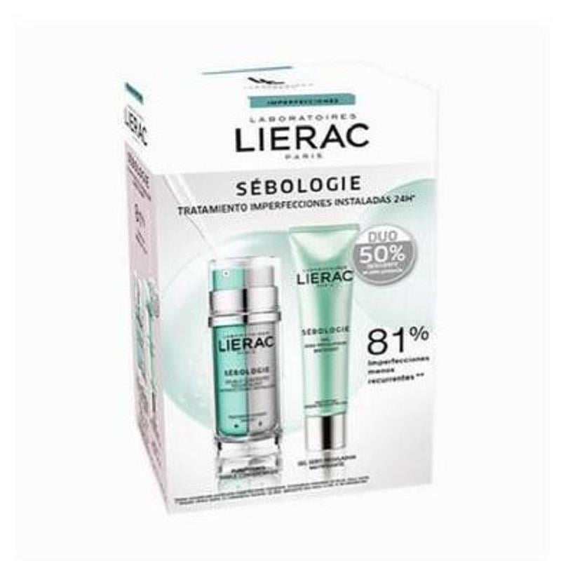 Lierac Paris Lierac Paris Sebologie Double Concentrate Krem + Sebologie Yıkama Jeli 40 Ml
