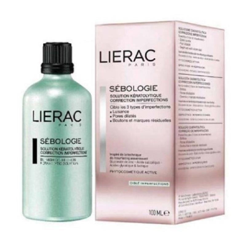 Lierac Paris Lierac Paris Sebologie Imperfections Corrections Regulating Solution Akneli Ciltler İçin Keratoliti 100 ml