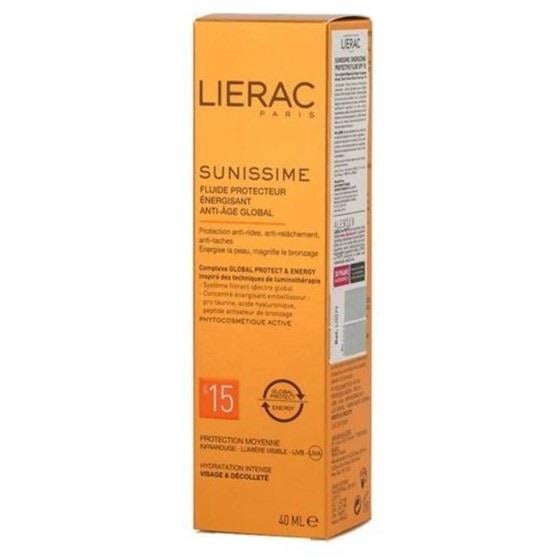 Lierac Paris Lierac Paris Sunissime Fluide Protecteur Anti-Age Global SPF15 40 ml