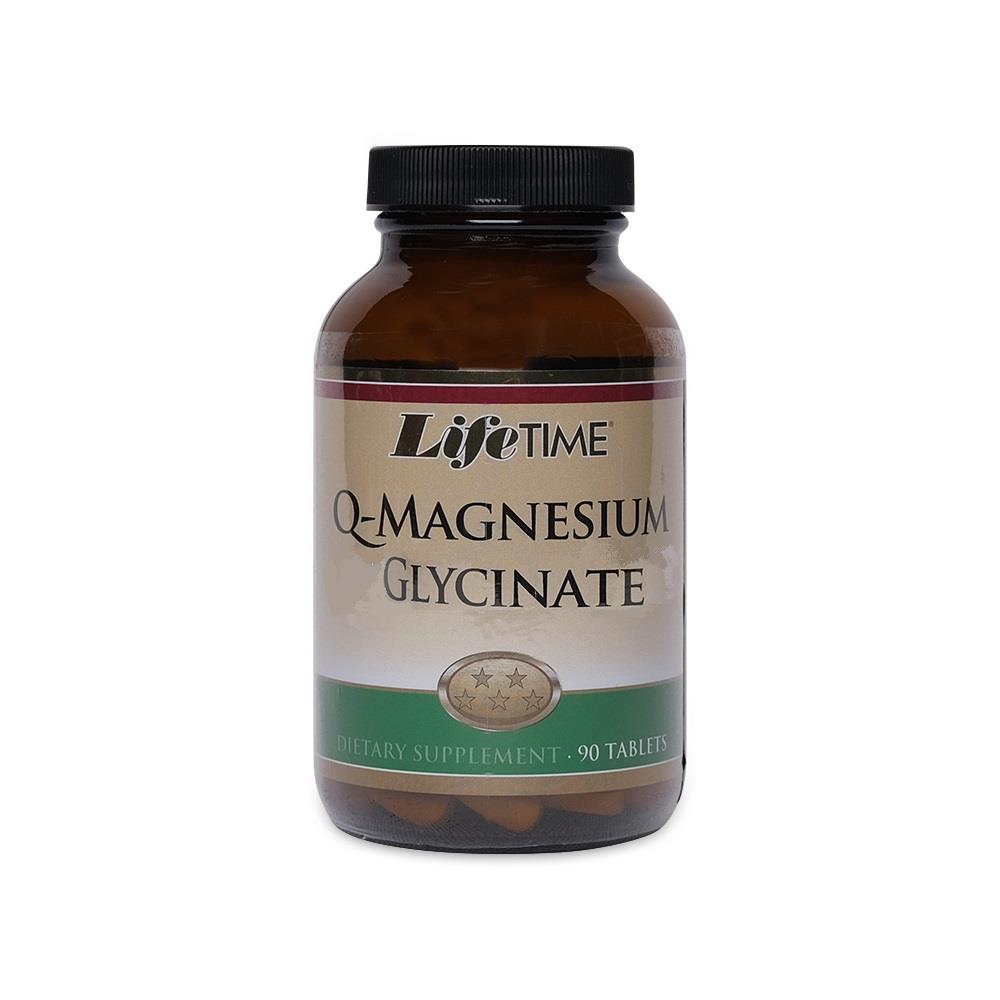 Life Life Time Q-Magnesium Glycinate 400 90 Tablet