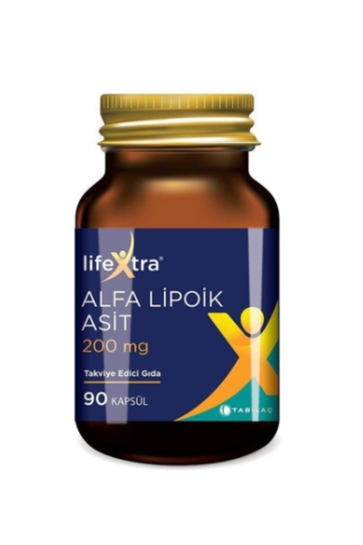 Lifeextra Lifeextra Alfa Lipoik Asit 90 Kapsül