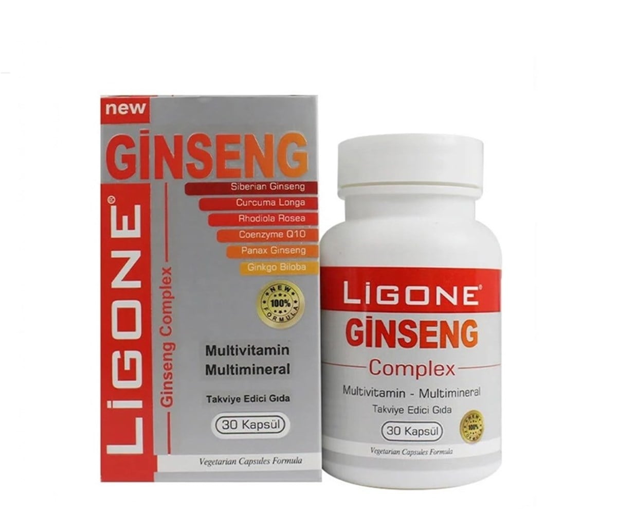 LİGONE Ligone Ginseng Complex 60 Kapsül