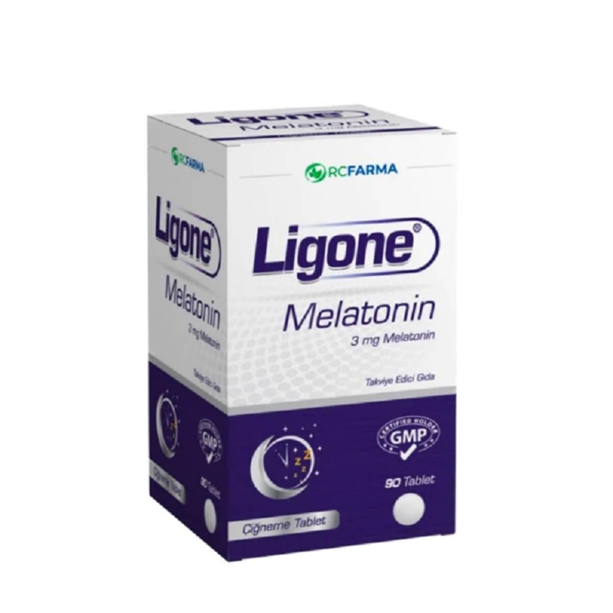 LİGONE Ligone Melatonin Tablet 90'lı
