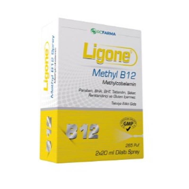 Ligone Ligone Methyl B12 Dilaltı Sprey 40 ml