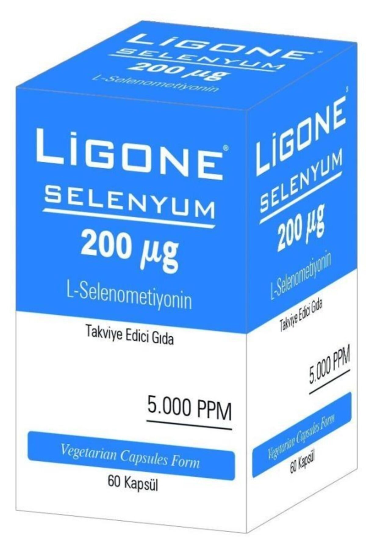 Ligone Ligone Selenyum 200 mcg 60 Kapsül