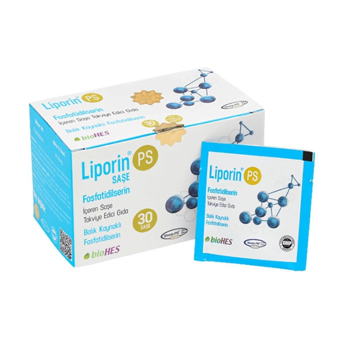 Liporin Liporin Ps 30 Saşe