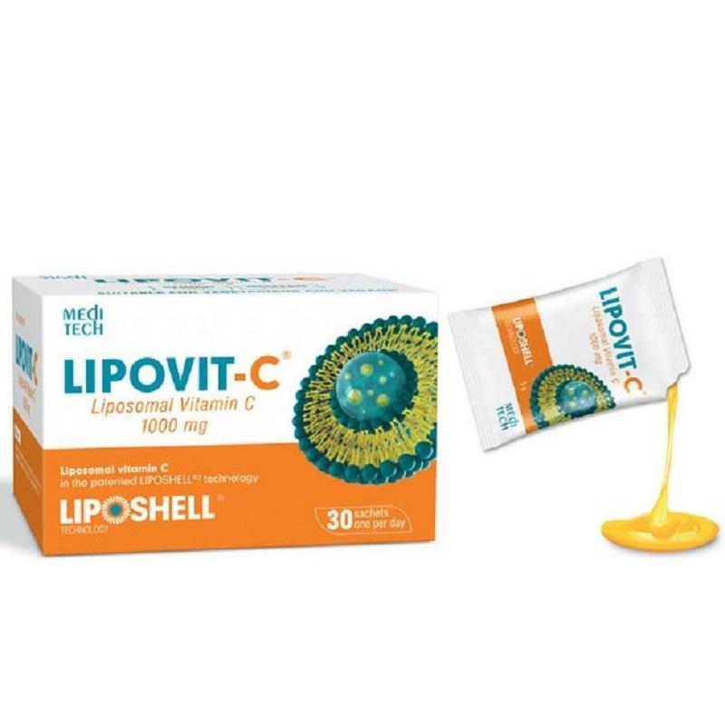 Lipovit Lipovit C Liposomal Vitamin C 1000 mg 30 Saşe