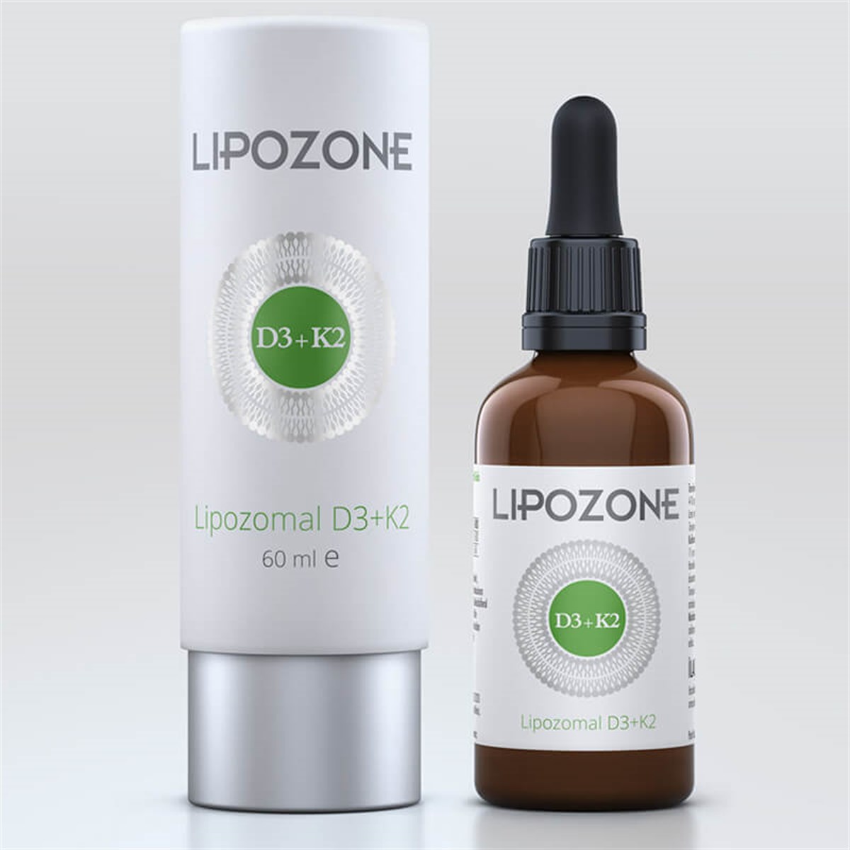 Lipozone Lipozone D3 K2 Vitamin 60 ml