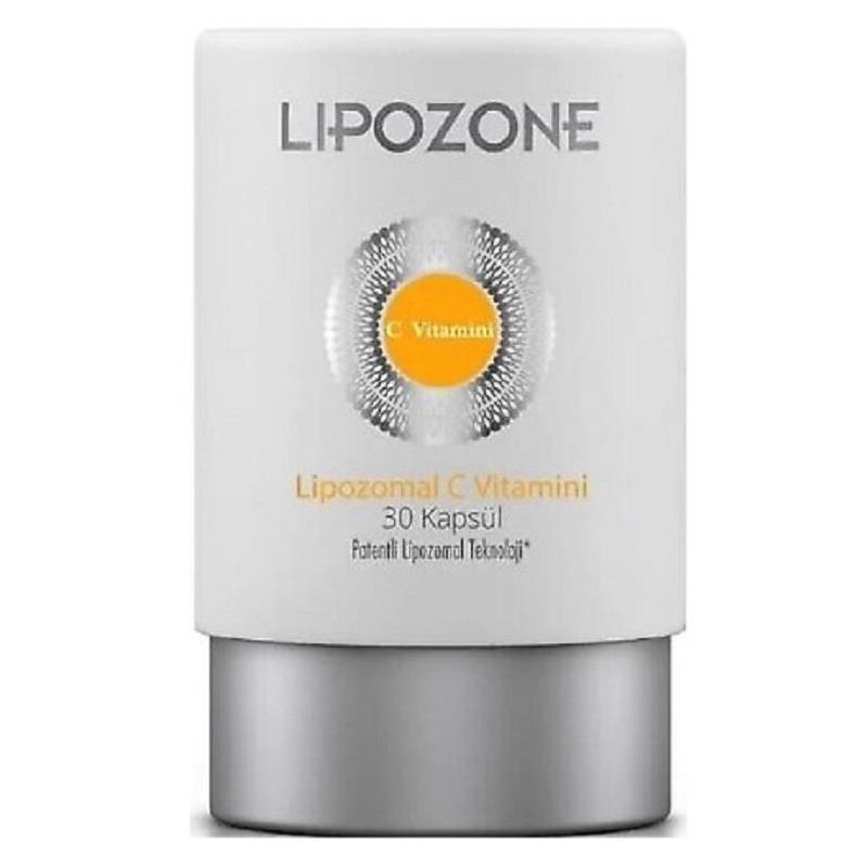 Lipozone Lipozone Lipozomal C Vitamini 30 Kapsül