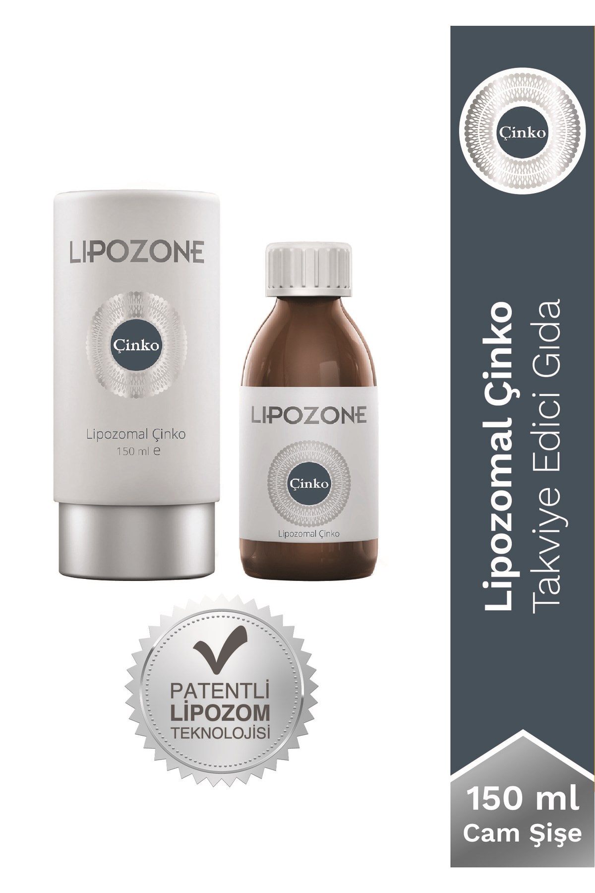 Lipozone Lipozone Lipozomal Çinko 150 ml