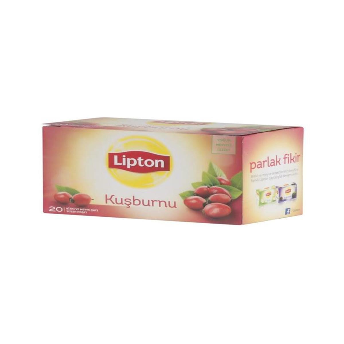 Lipton Lipton Kuşburnu Çayı 20'li
