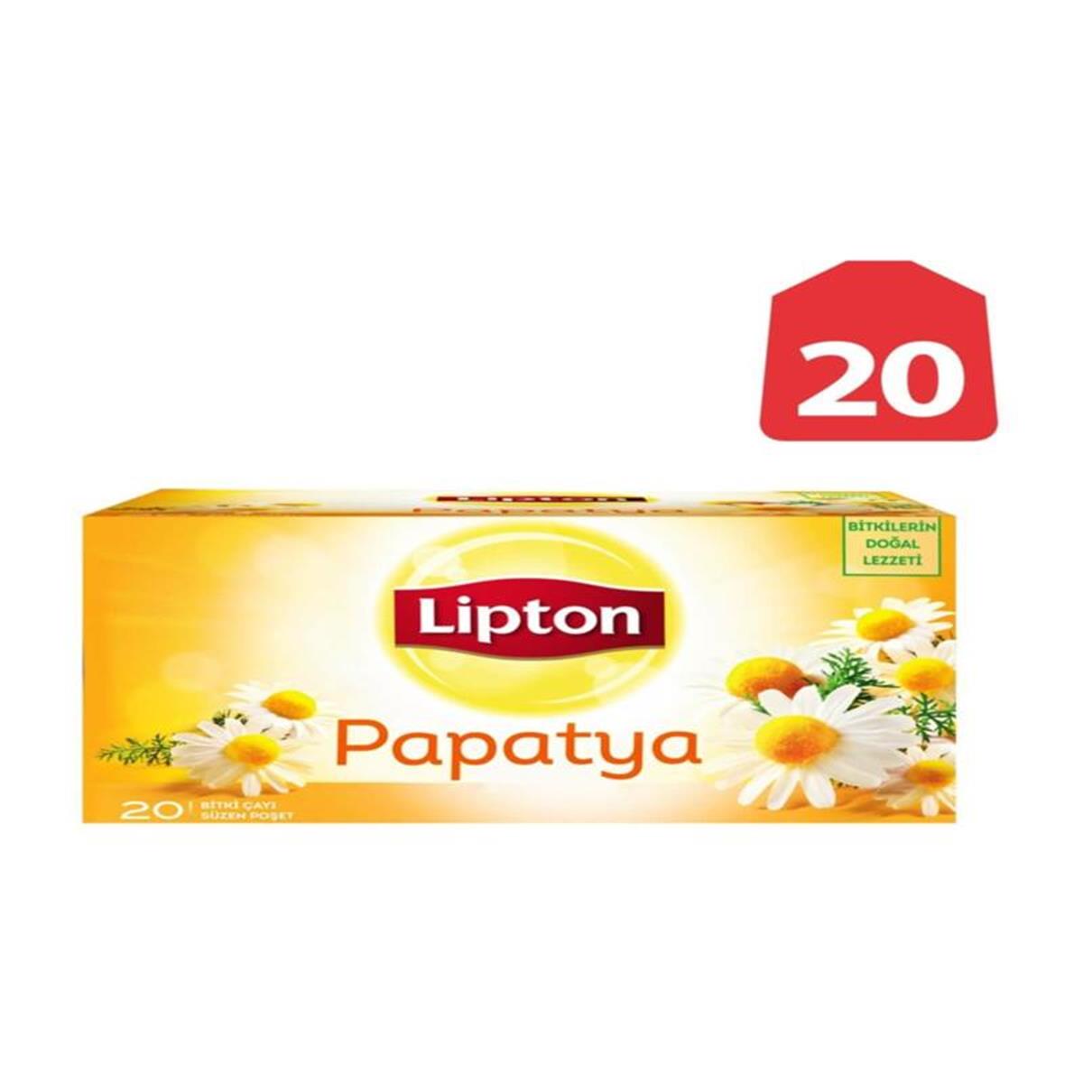 Lipton Lipton Papatya Bitki Çayı 20'li