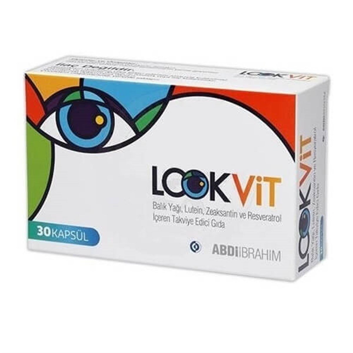 LOOKVİT Lookvit 30 Kapsül