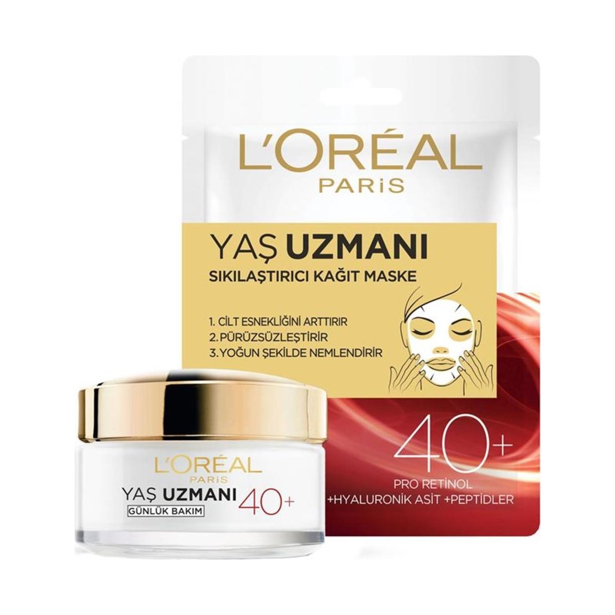 L'Oreal L'Oreal Dermo Yaş Uzmanı 40+ Nemlendirici Krem 50 ml