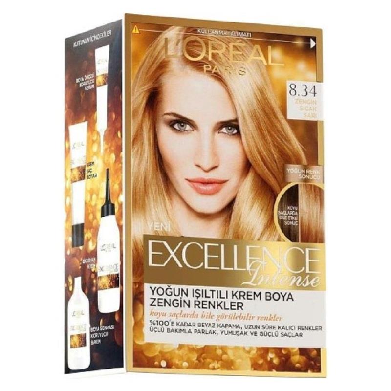 L'Oreal Paris L'Oreal Paris Excellence Intense Saç Boyası 8.34