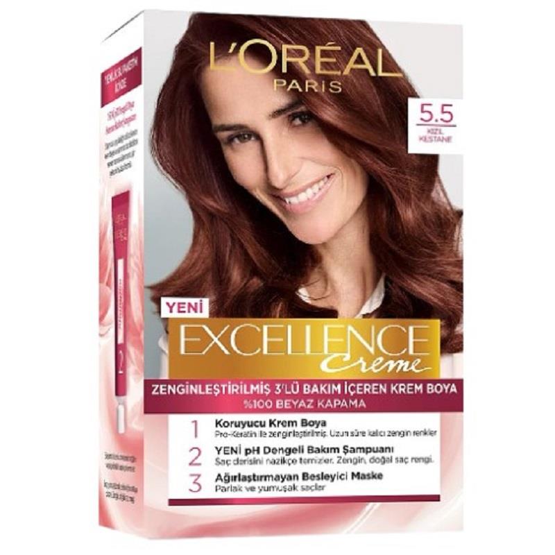L'Oreal Paris L'Oreal Paris Excellence Saç Boyası 5.5