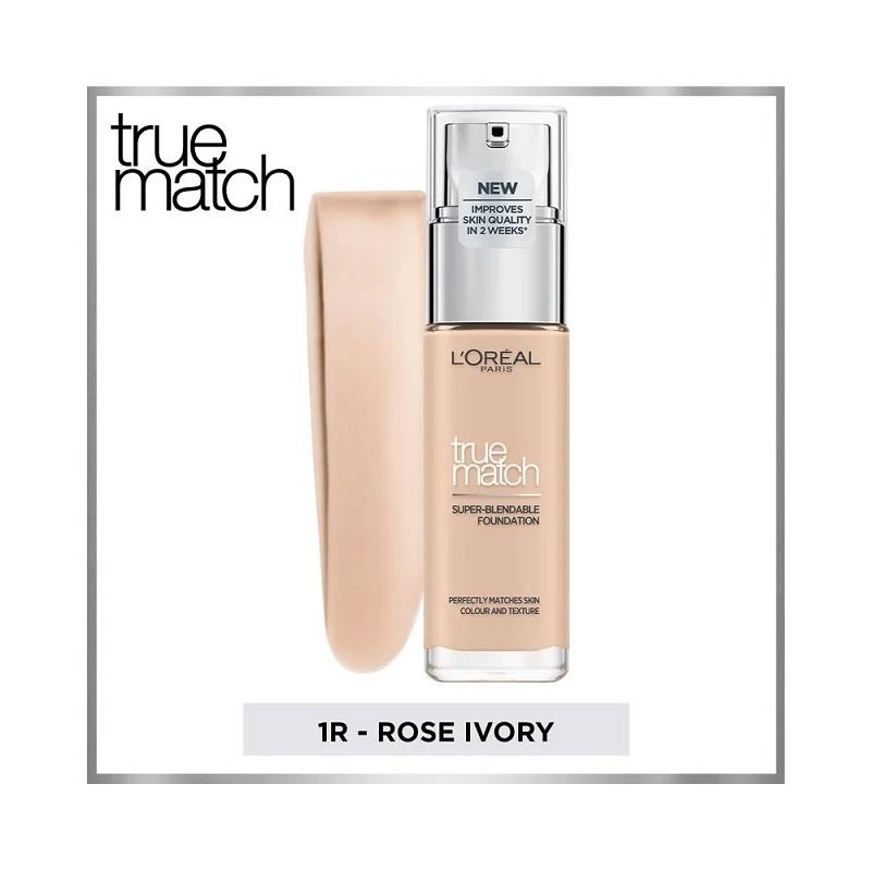 L'Oreal Paris L'Oreal Paris Fondöten True Match 1R1C1K