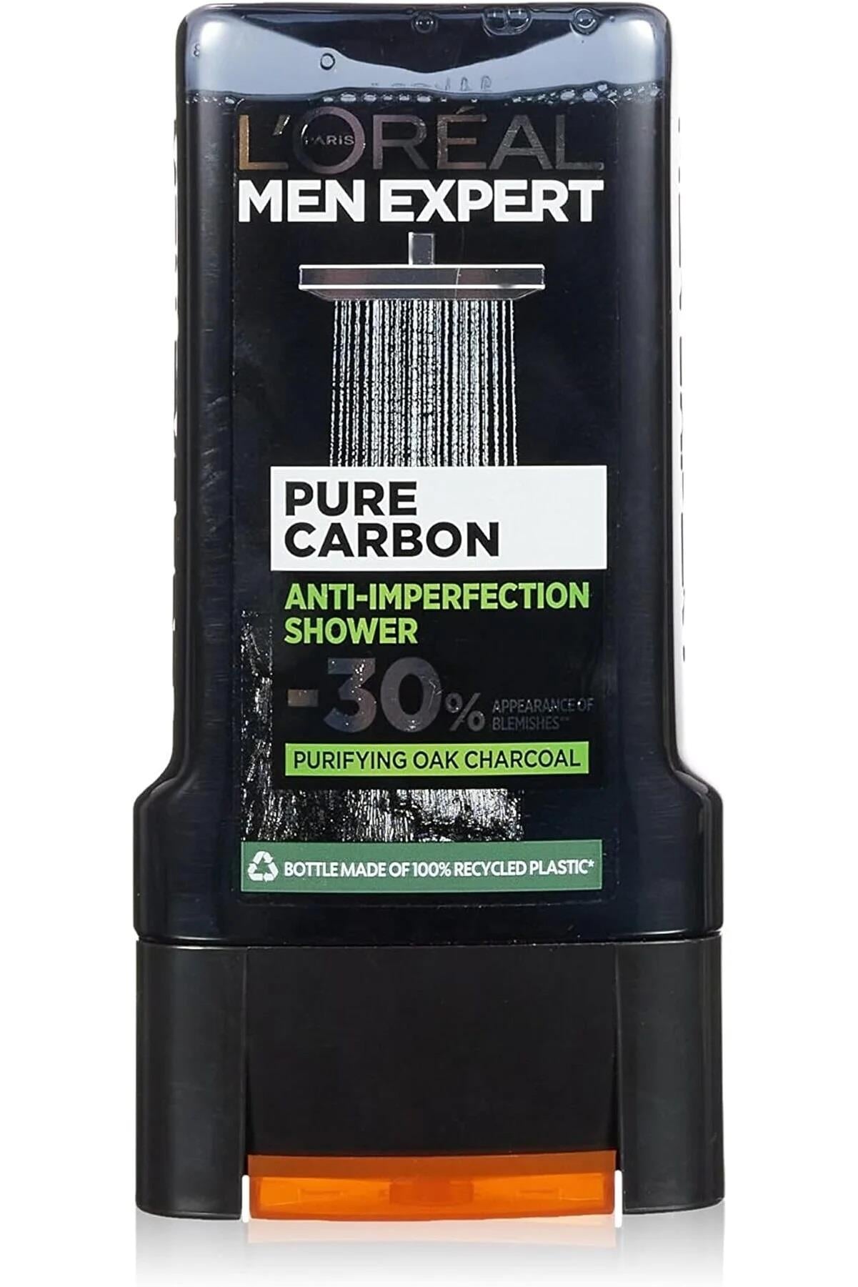 L'Oreal Paris L'Oreal Paris Men Expert Pure Carbon Duş Jeli 300 ml