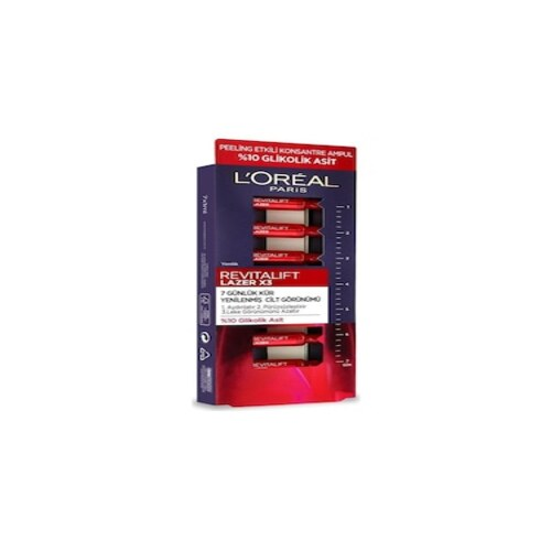 L'Oreal Paris L'Oreal Paris Revitalift Lazer 7 Günlük Kür Peeling Etkili Ampul