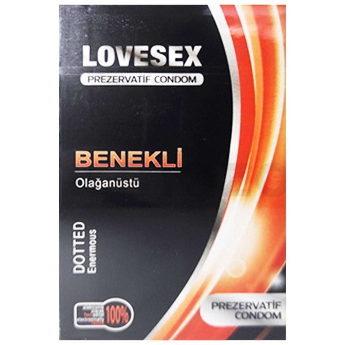 Lovesex Lovesex Benekli Prezervatif 10'lu