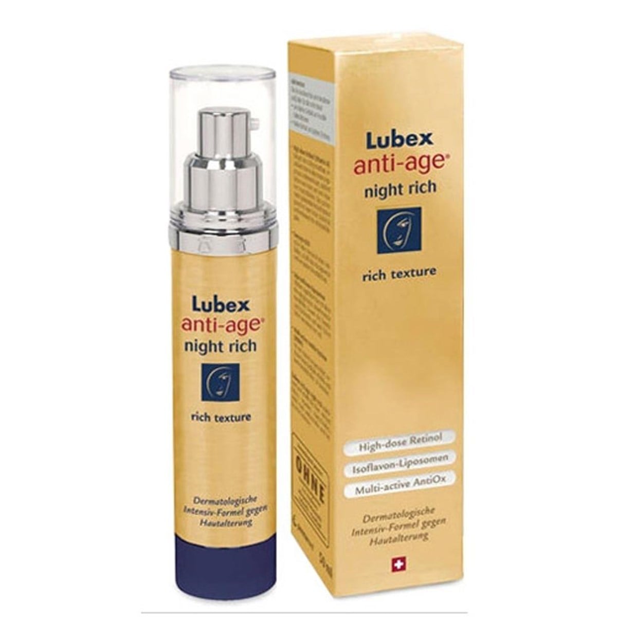 Lubex Lubex Anti-Age Night Rich