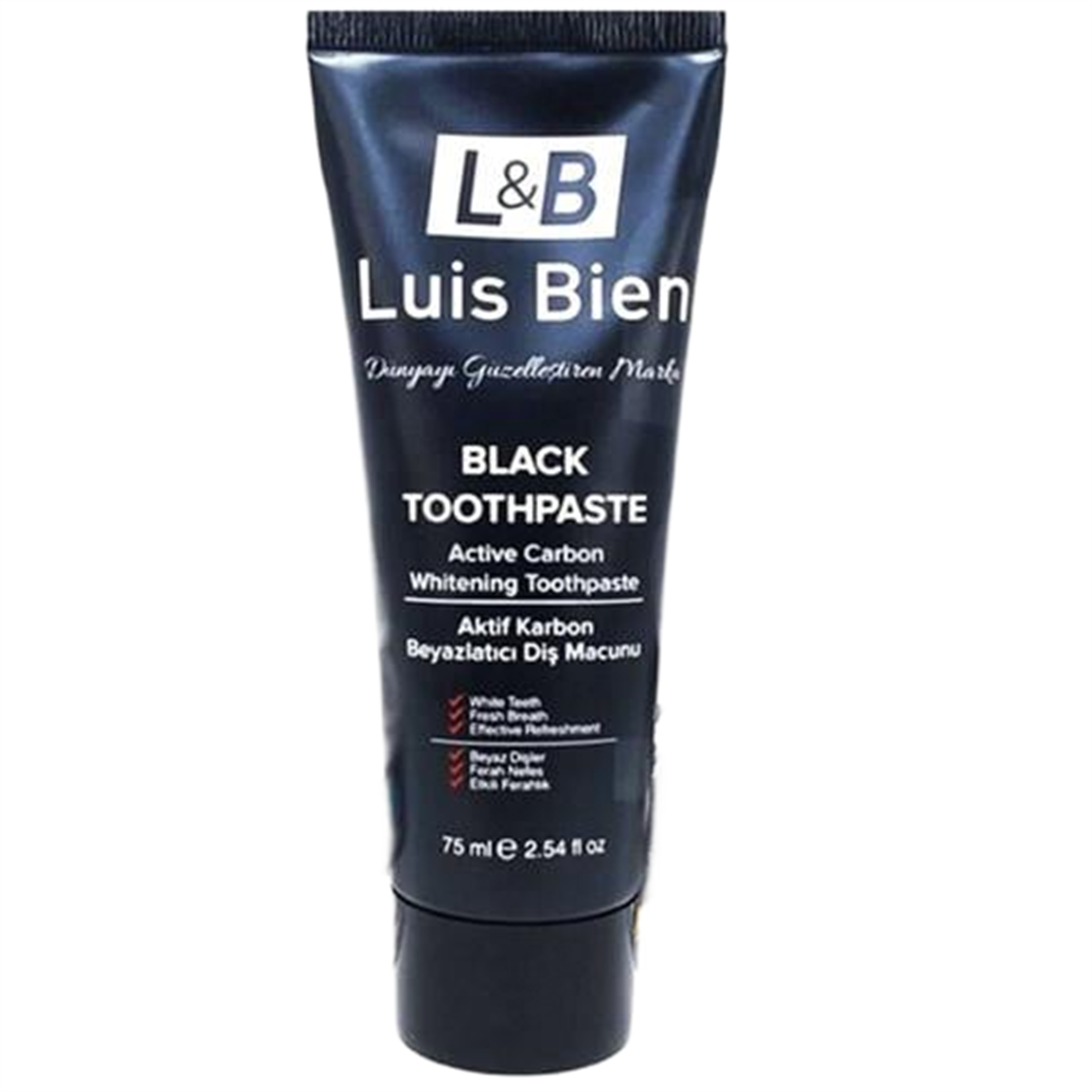 Luis Bien Luis Bien Aktif Karbon Diş Macunu 75 ml