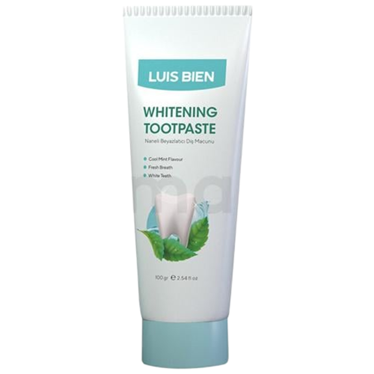 Luis Bien Luis Bien Naneli Beyazlatıcı Diş Macunu 100 gr