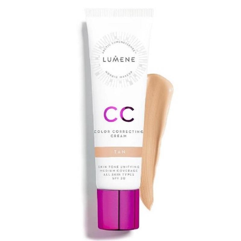 Lumene Lumene 7 Etkili Renk Dengeleyici CC Krem SPF 20 Koyu 30 ml