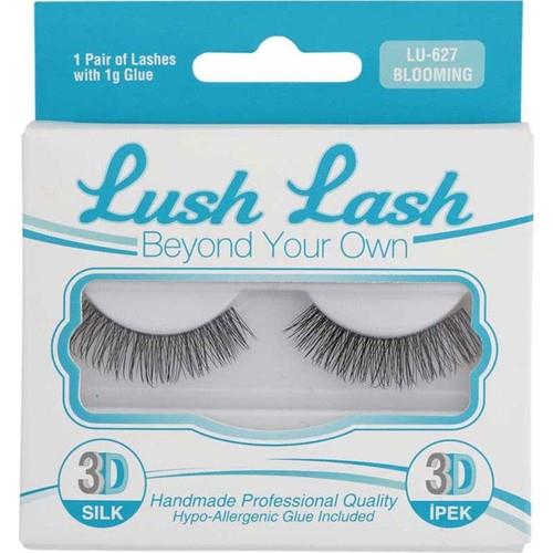 Lush Lash Lush Lash 3D Blooming LU-627 İpek Kirpik